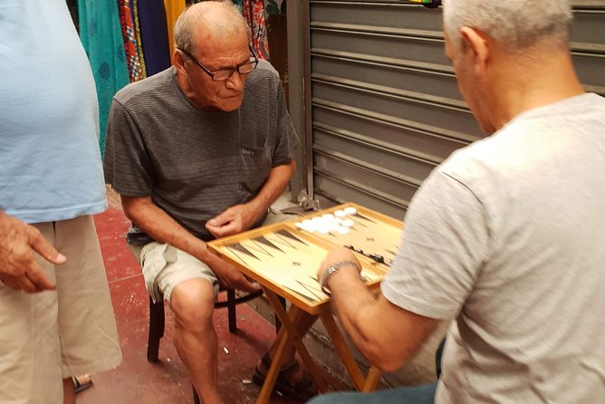 Privet walking tour in Tel Aviv-Yafo - What the private vehicle adds