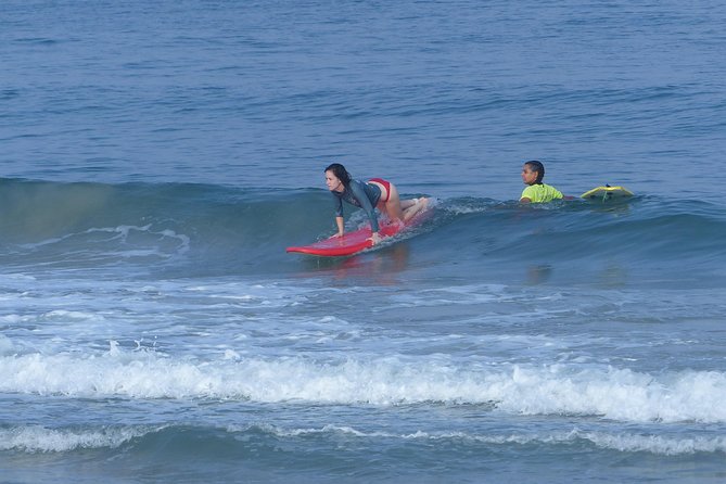 Professional Surfing lessons in the heart of Tel Aviv - Why this Tel Aviv surf lesson works for beginners