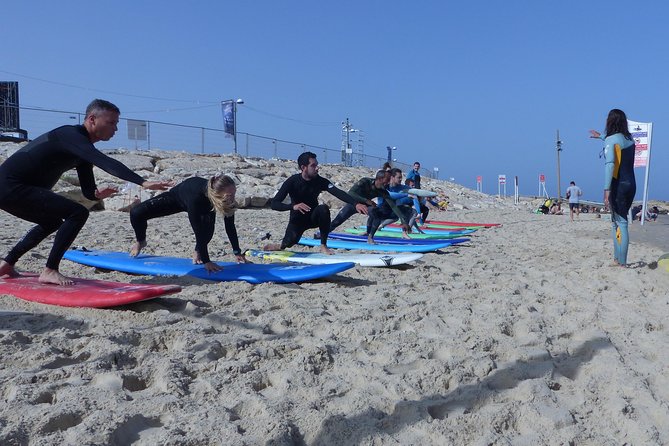 Professional Surfing lessons in the heart of Tel Aviv - Personalized coaching in the water