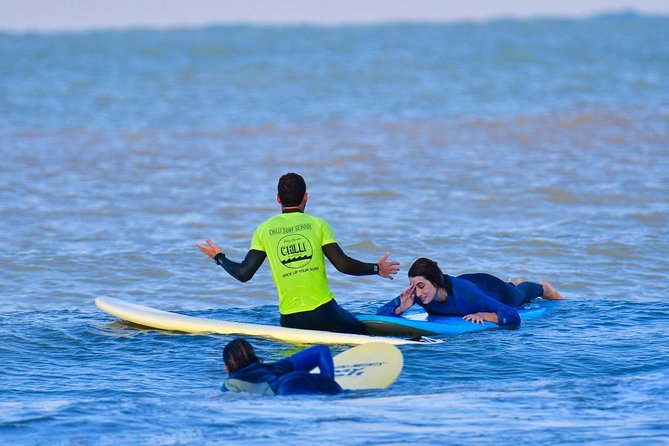 Professional Surfing lessons in the heart of Tel Aviv - The shower, coffee, and short wrap-up