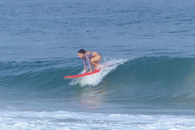 Professional Surfing lessons in the heart of Tel Aviv - Who should book this activity