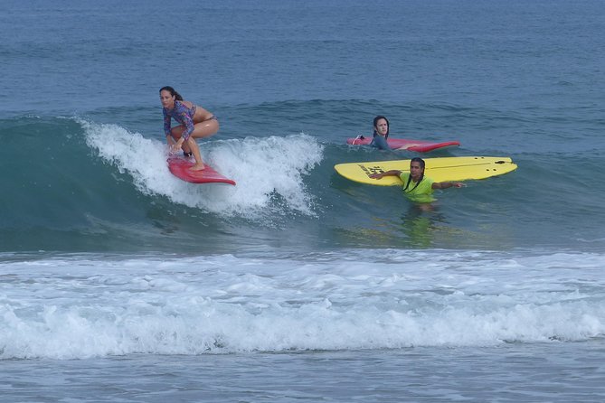Professional Surfing lessons in the heart of Tel Aviv - Arriving at HaYarkon Street 40