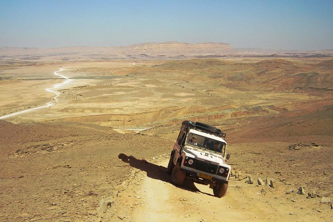 Ramon Crater Jeep Tour from Mitzpe Ramon - Key reasons to consider this Ramon Crater tour