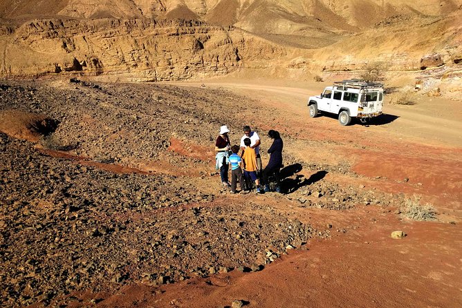 Ramon Crater Jeep Tour from Mitzpe Ramon - Why Ramon Crater is worth seeing from below