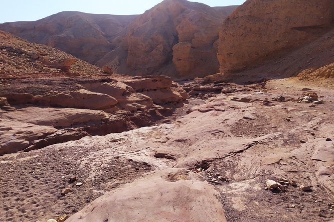 Red canyon jeep tour in Eilat - How the guide can shape the day