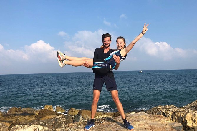 Running Tour - Tel Aviv Highlights 10KM - Suzanne Dellal and the character of Neve Tzedek