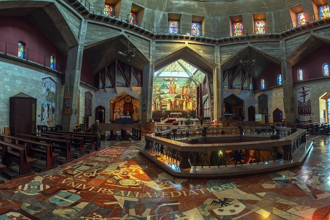 Sea of Galilee, Capernaum and Nazareth Day Trip from Tel Aviv - Tabgha and the feeding of the 5,000