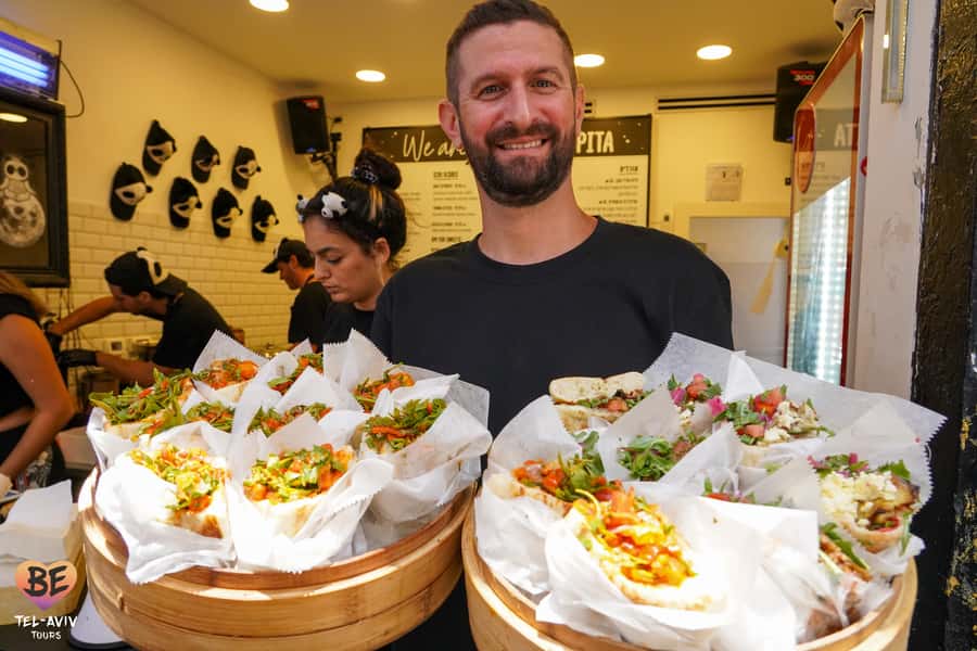 Tel Aviv: 2-Hour Carmel Market Tour in English with Lunch - Stories from the stalls and side lanes