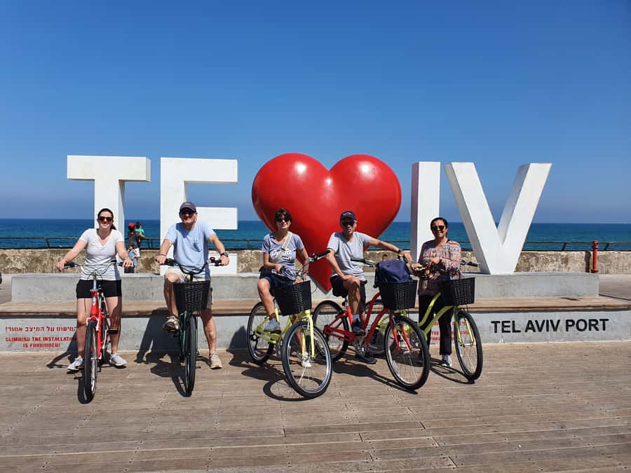 Tel Aviv 3-Hour Easy Bike Tour - Why a bike is a smart way to meet Tel Aviv