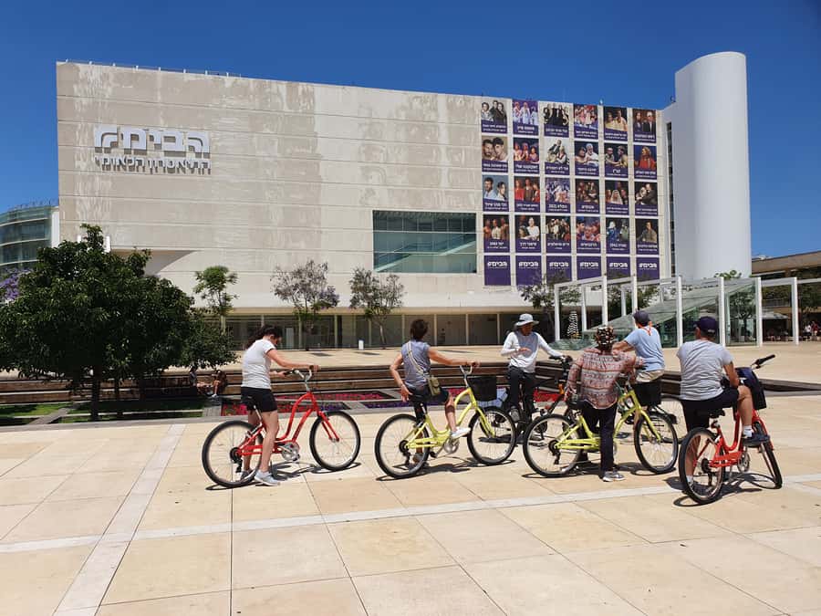 Tel Aviv 3-Hour Easy Bike Tour - Rothschild Boulevard and Tel Aviv’s Bauhaus face