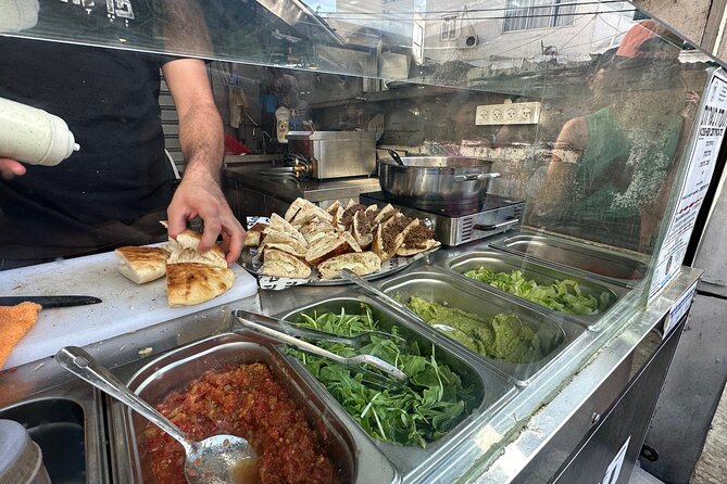 Tel Aviv: Carmel Market Food Tasting Tour “Shuk Hacarmel” - The four parts of the route