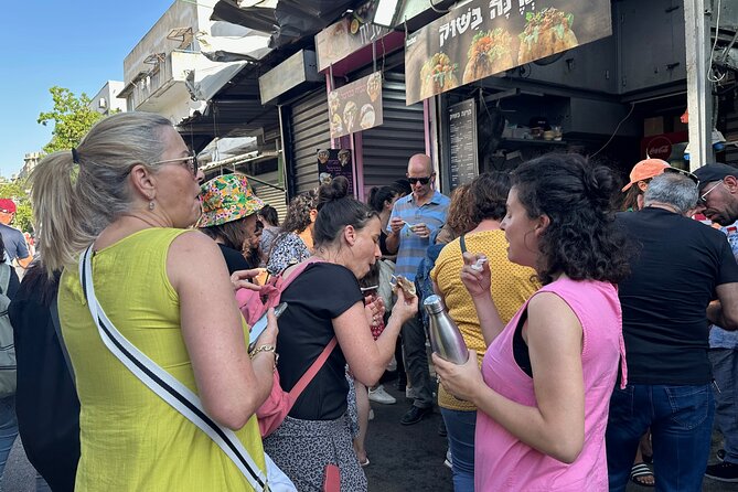 Tel Aviv: Carmel Market Food Tasting Tour “Shuk Hacarmel” - What $79.99 buys you