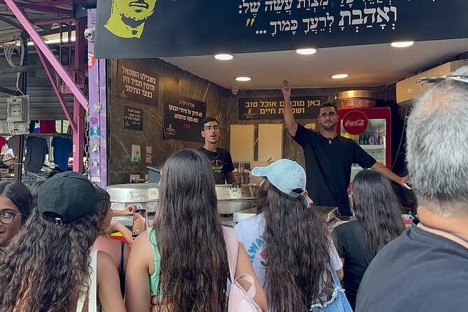 Tel Aviv: Carmel Market Food Tasting Tour “Shuk Hacarmel” - Timing, meeting point, and comfort