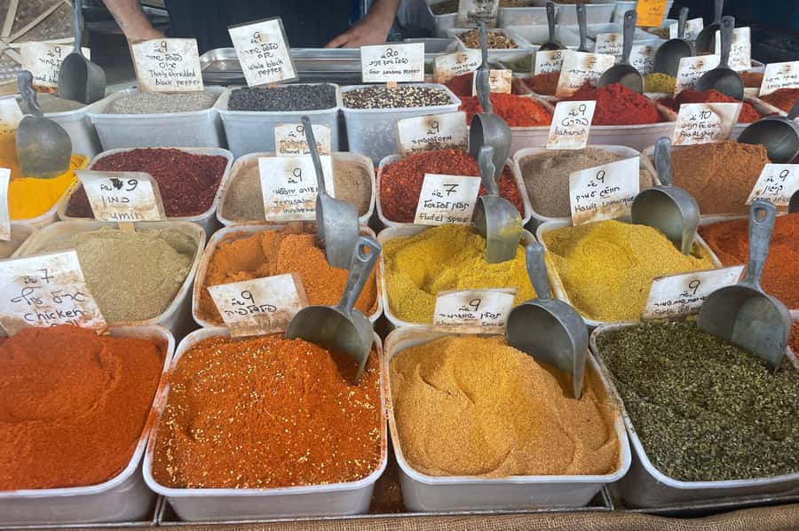 Tel Aviv: Carmel Market & Neighborhood Guided Walking Tour - Key points to know before booking