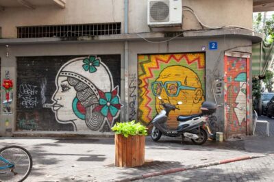 Carmel Market & Tel Aviv Tour with Tastings