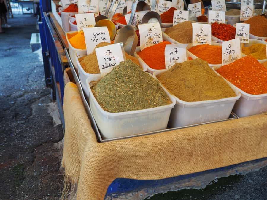 Tel Aviv: Carmel Market & Tel Aviv Tour with Tastings - Herzl Street and Rothschild Boulevard