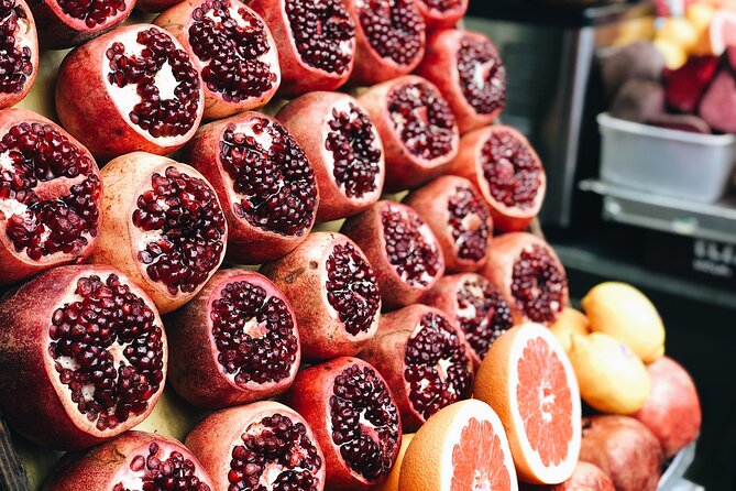 Tel Aviv Food Tour of the Carmel Market - The tastings: useful introductions, not a full lunch