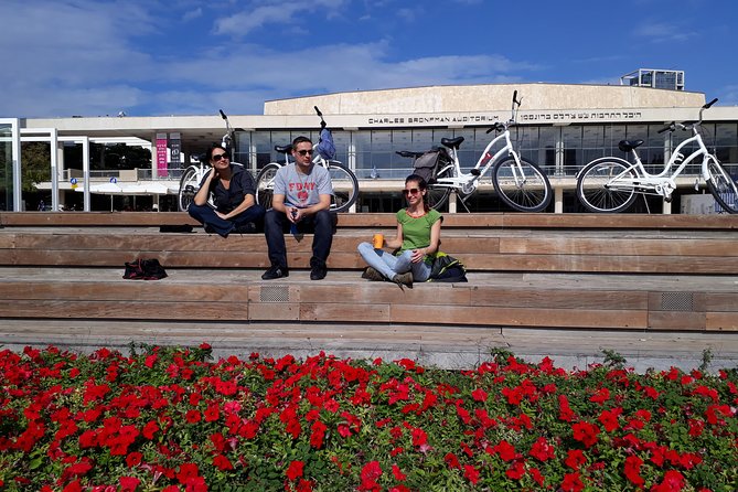 Tel Aviv Highlights Bike Tour - Hayarkon Park and the river route