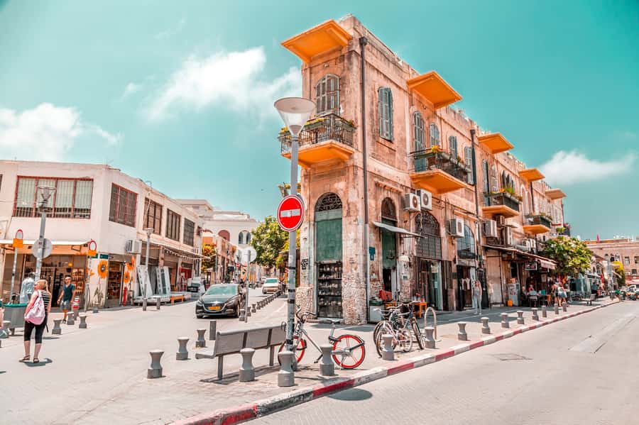 Tel Aviv: Jaffa & Carmel Market Walking Tour - Starting among Jaffa’s lanes and sea views
