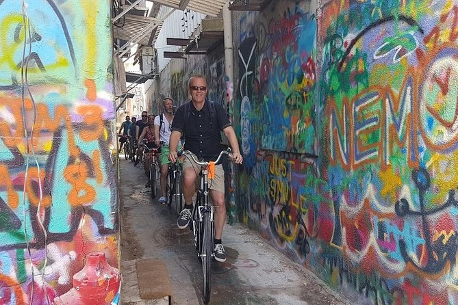 Tel Aviv Jaffa Guided Bike Tour - Two cities, one useful introduction