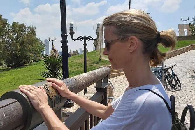 Tel Aviv Jaffa Guided Bike Tour - Jaffa Port and the older city