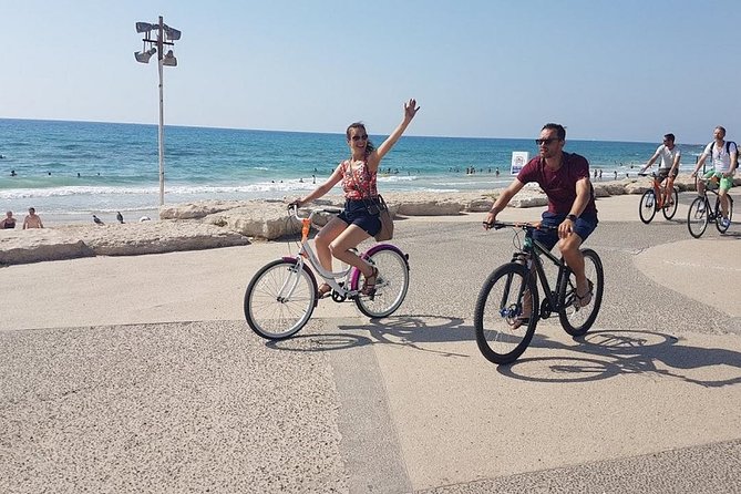 Tel Aviv Jaffa Guided Bike Tour - Bauhaus Tel Aviv and an important route question