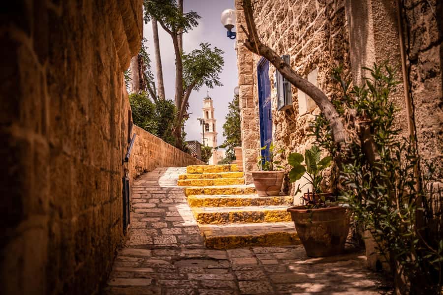 Tel Aviv: Jaffa Half-Day Walking Tour - Finishing at Park HaTachana