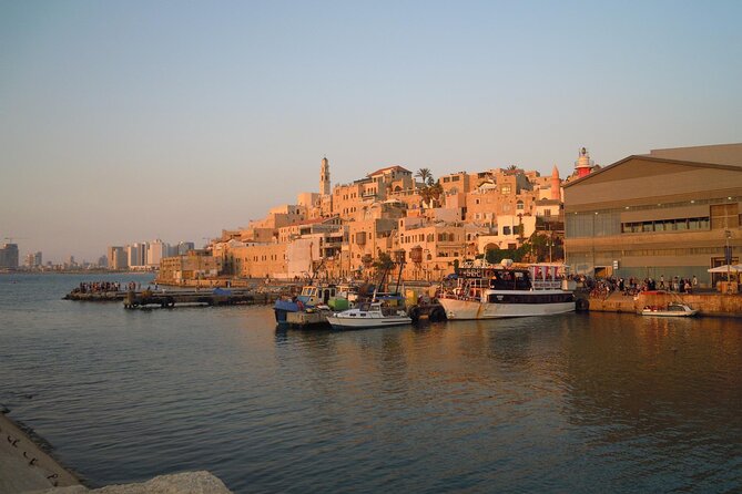 Tel Aviv; Jaffa Old City, Port & Shuk Hapishpishim Walking Tour - Starting at Clock Tower Square and Yefet Street