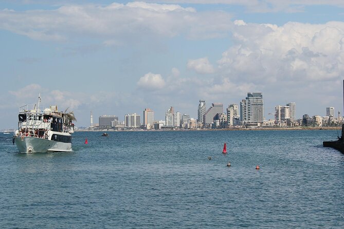 Tel Aviv; Jaffa Old City, Port & Shuk Hapishpishim Walking Tour - St. Peter’s Church and a striking architectural contrast