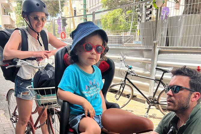 Tel Aviv & Jaffa Urban Bike Expedition - Old Tel Aviv Port: sea air and a modern waterfront