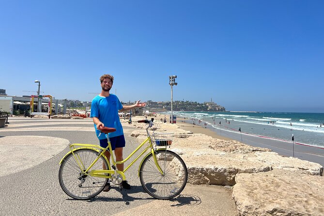Tel Aviv & Jaffa Urban Bike Expedition - What the guides add to the experience