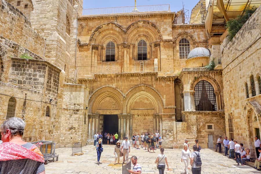 Tel Aviv: Jerusalem, Bethlehem & Dead Sea - Walking through Jerusalem’s four quarters