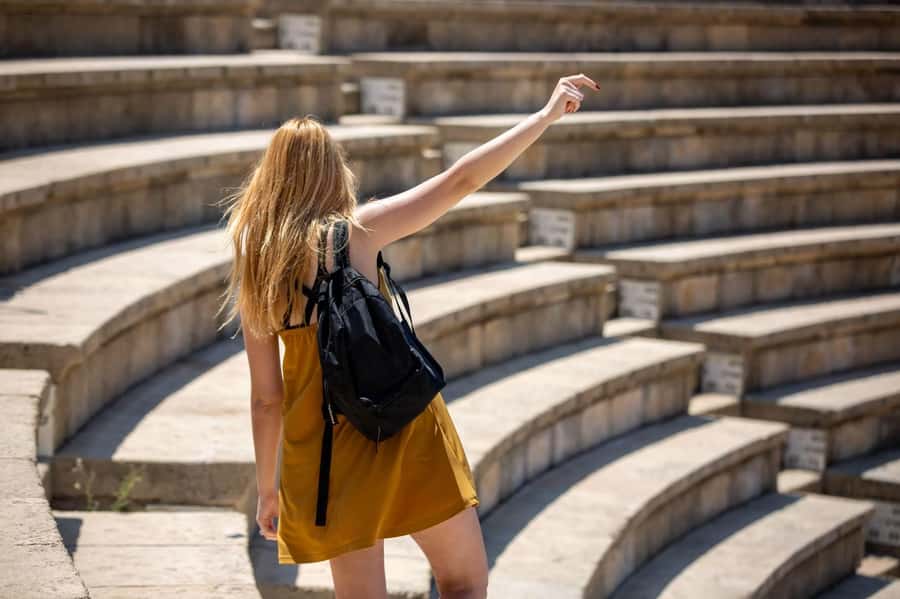 Tel Aviv/Jerusalem: Caesarea, Haifa & Akko Day Tour - Caesarea: Roman stones beside the Mediterranean