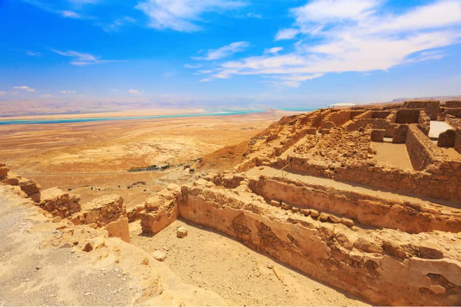 Tel Aviv: Masada National Park and Dead Sea Excursion - Transport, guide, and what is included