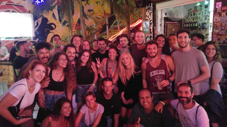 Tel Aviv: Pub Crawl and Nightlife Tour with Shots - Starting at Chupitos Bar on Yehuda ha-Levi Street