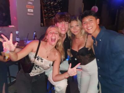 Pub Crawl and Nightlife Tour with Shots