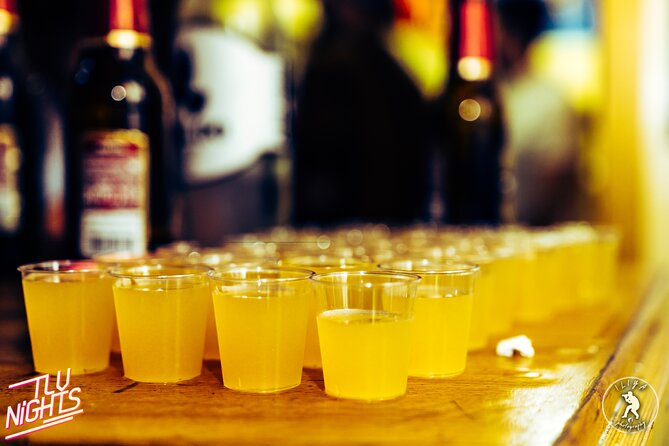 Tel Aviv Pub Crawl - What the included drinks are worth