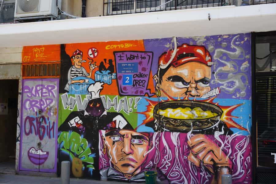 Tel Aviv: Street Art and Graffiti Tour - Florentine: Tel Aviv’s most natural street-art setting