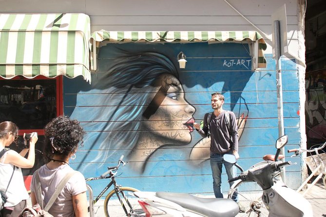 Tel Aviv Street Art & Graffiti Tour - Florentine: Tel Aviv’s graffiti center