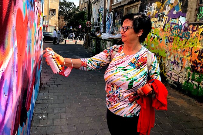 Tel Aviv Street Art & Graffiti Tour - The Ottoman railway route and a changing city
