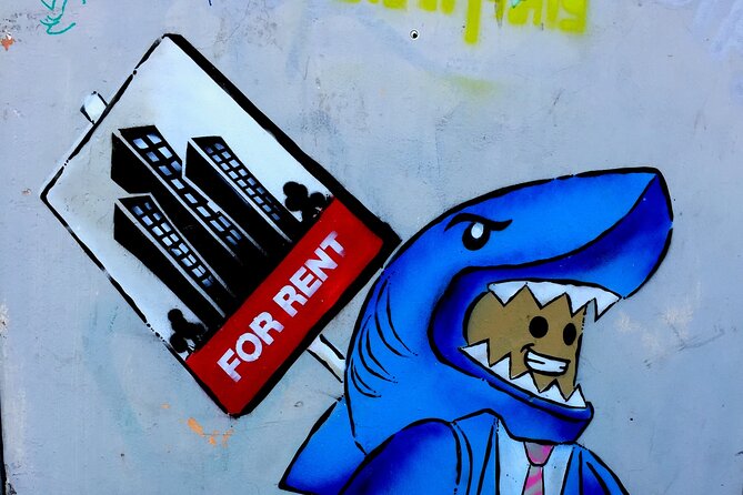 Tel Aviv Street Art & Graffiti Tour - Who should book this walk?