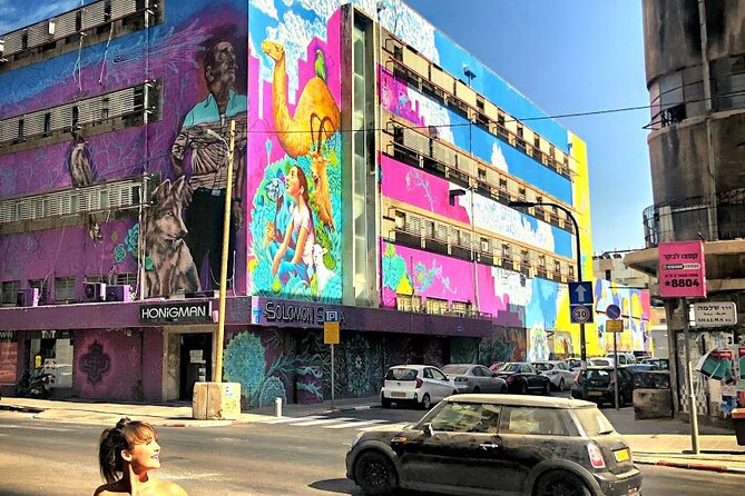 Tel Aviv Street Art Tour - Why Florentin makes a good street art classroom