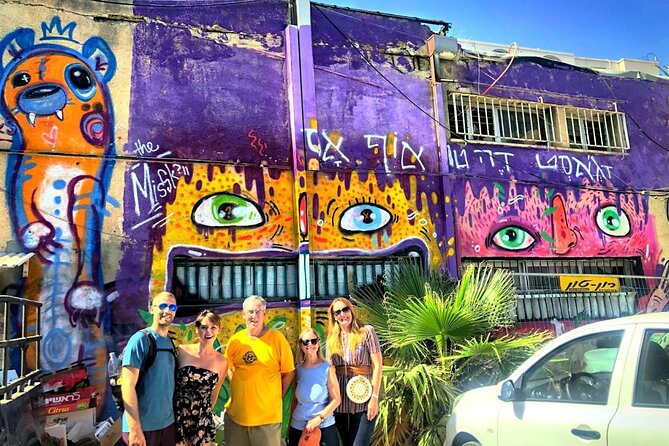 Tel Aviv Street Art Tour - The stories behind the walls