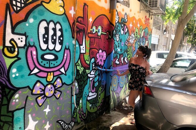 Tel Aviv Street Art Tour - What you actually do in the two-hour walk