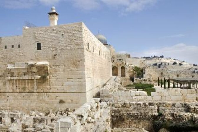 Temple Mount Private Guided Tour - Key points at a glance