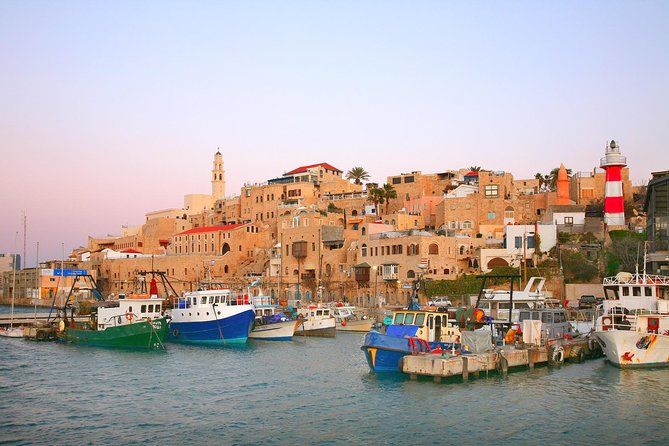 The full walk of Tel Aviv! - The city,Jaffa and the German colony - Sarona: Templer houses and a modern food center