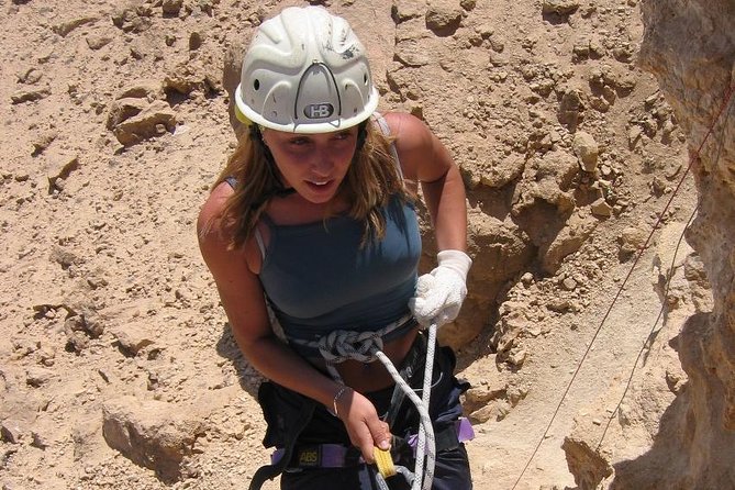 The Ramon Crater and rappelling package tour - an exciting combo tour. - Key points at a glance