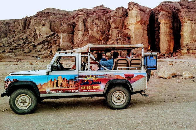 Timna park Jeep tour adventure - Why Timna Park Works So Well as a Half-Day Trip