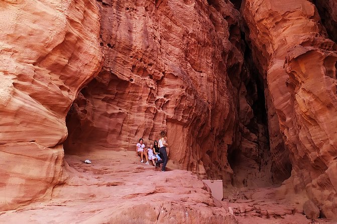 Timna park Jeep tour adventure - Solomon Pillars and Timna’s Big Visual Moment