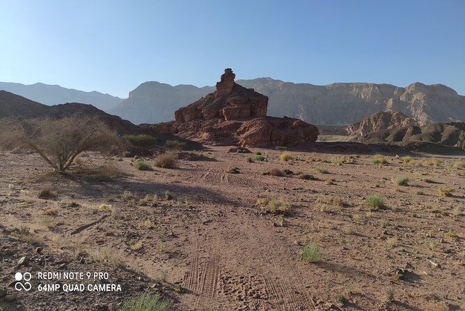 Timna park Jeep tour adventure - The Bedouin Tea Stop